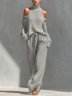 Camilla • Fashion Knit and Linen Set