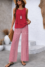 Rosavienne | Riviera Striped Set