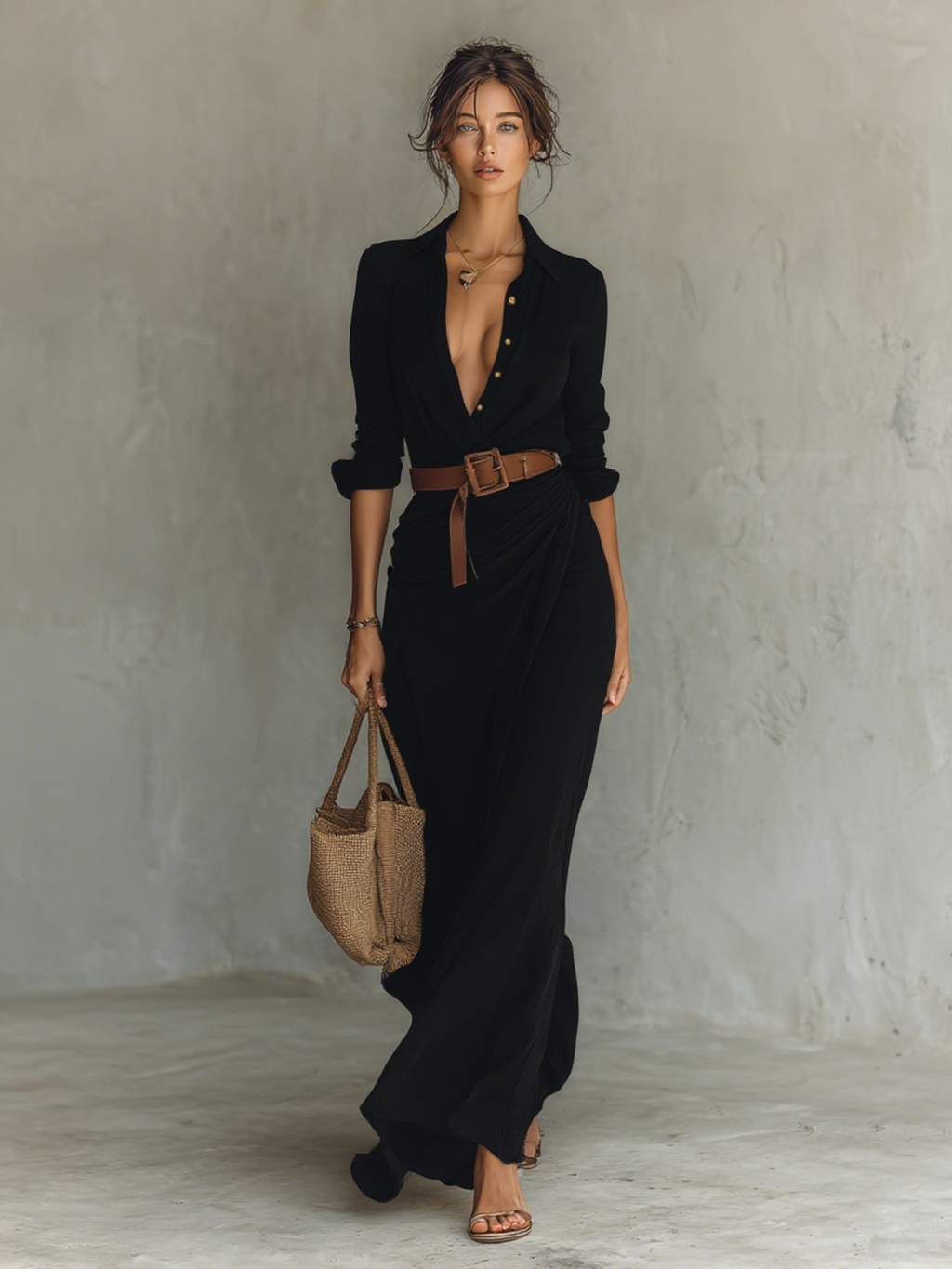 Amélie Long Dress