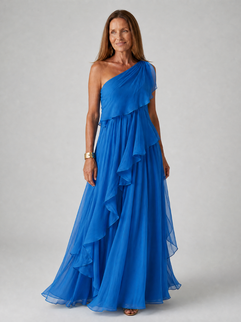 FLORENTYNA | Elegant Ruffles for a Special Evening