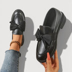 MAERYL – KNOT LOAFERS