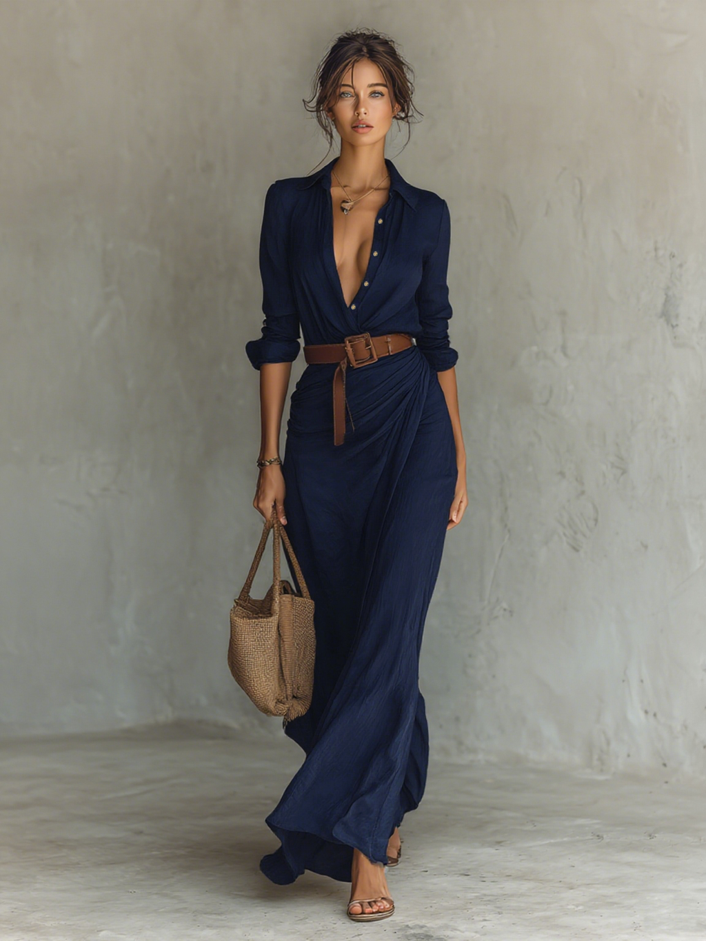 Amélie Long Dress