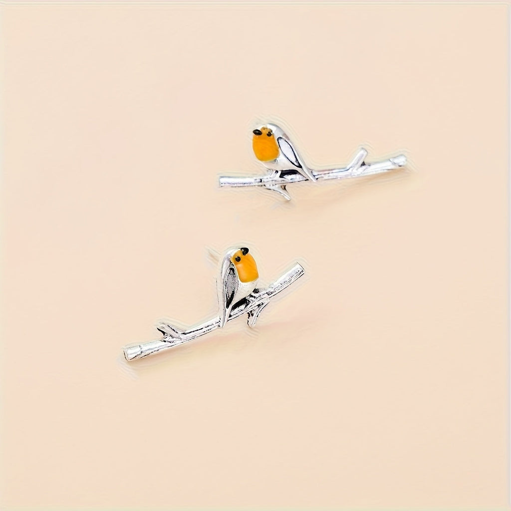 VOGEL CARTOON EARRINGS
