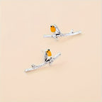 VOGEL CARTOON EARRINGS