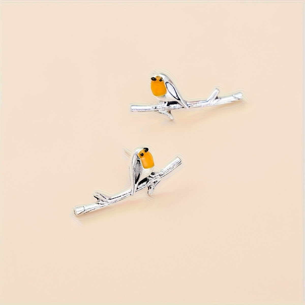 VOGEL CARTOON EARRINGS