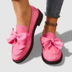 MAERYL – KNOT LOAFERS