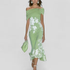 ISABRUNEL | Elegant Midi Dress