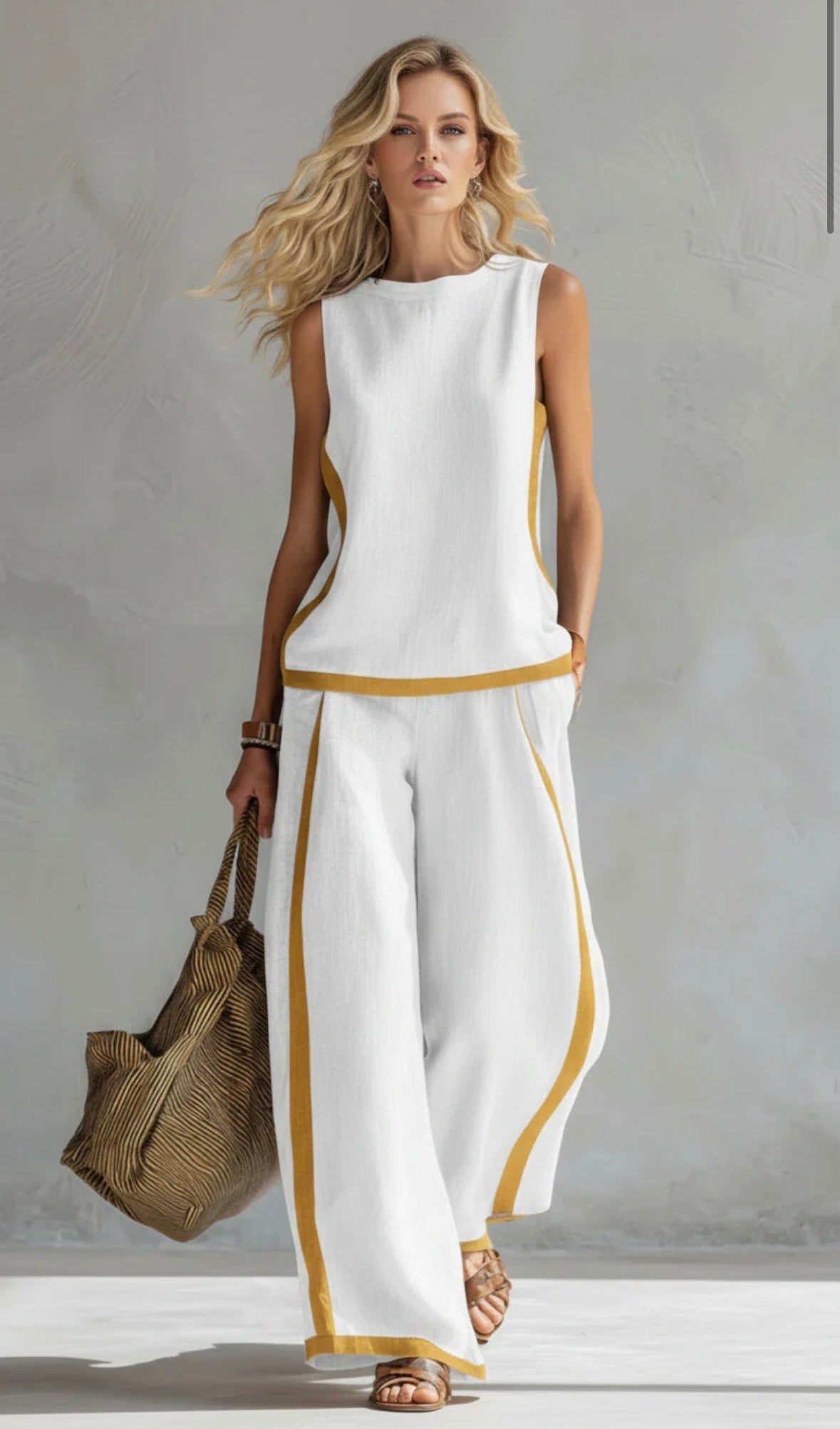 Claire | Elegant Linen Set