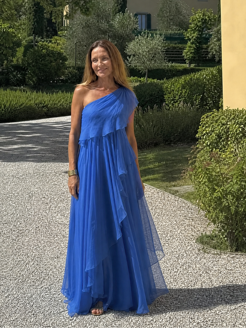 FLORENTYNA | Elegant Ruffles for a Special Evening