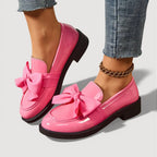 MAERYL – KNOT LOAFERS