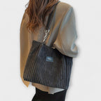 Aurora - Soft Velvet Shoulder Bag