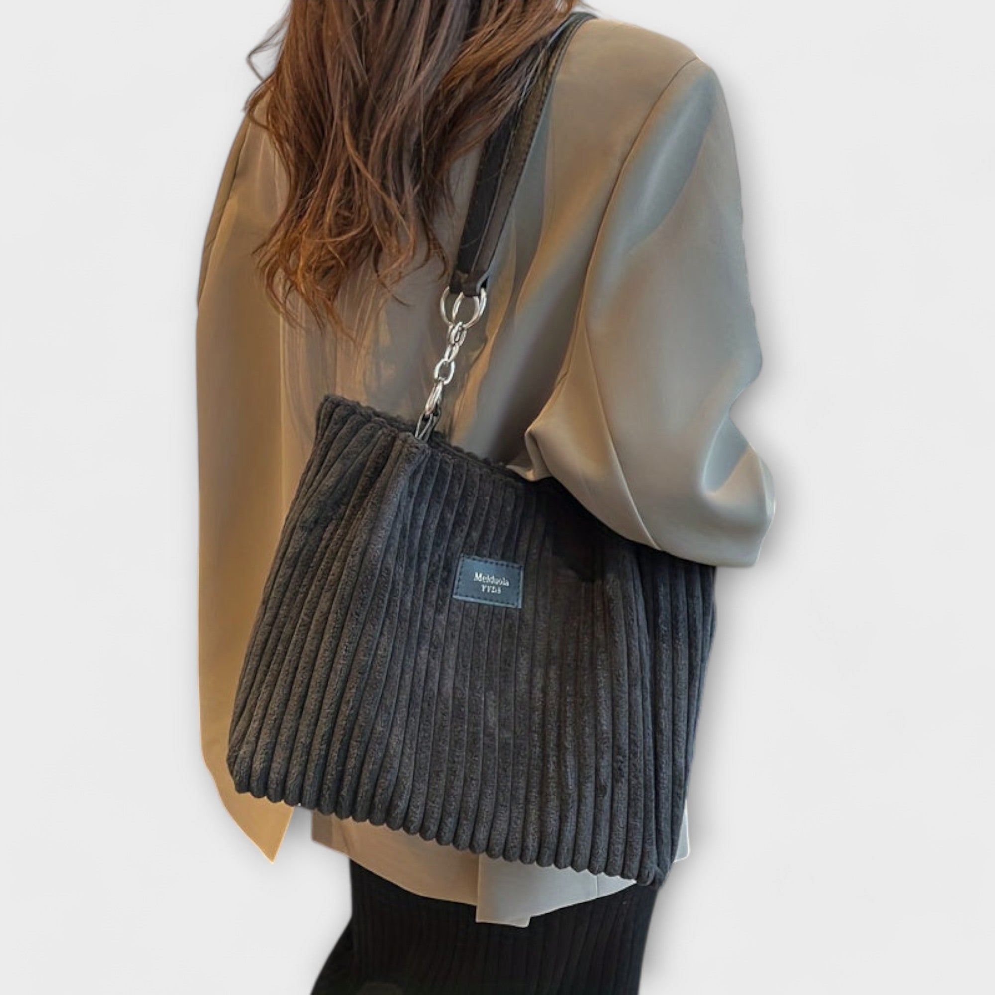 Aurora - Soft Velvet Shoulder Bag