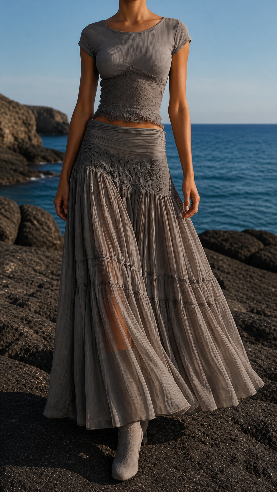 VITORIA Set – Top and Skirt