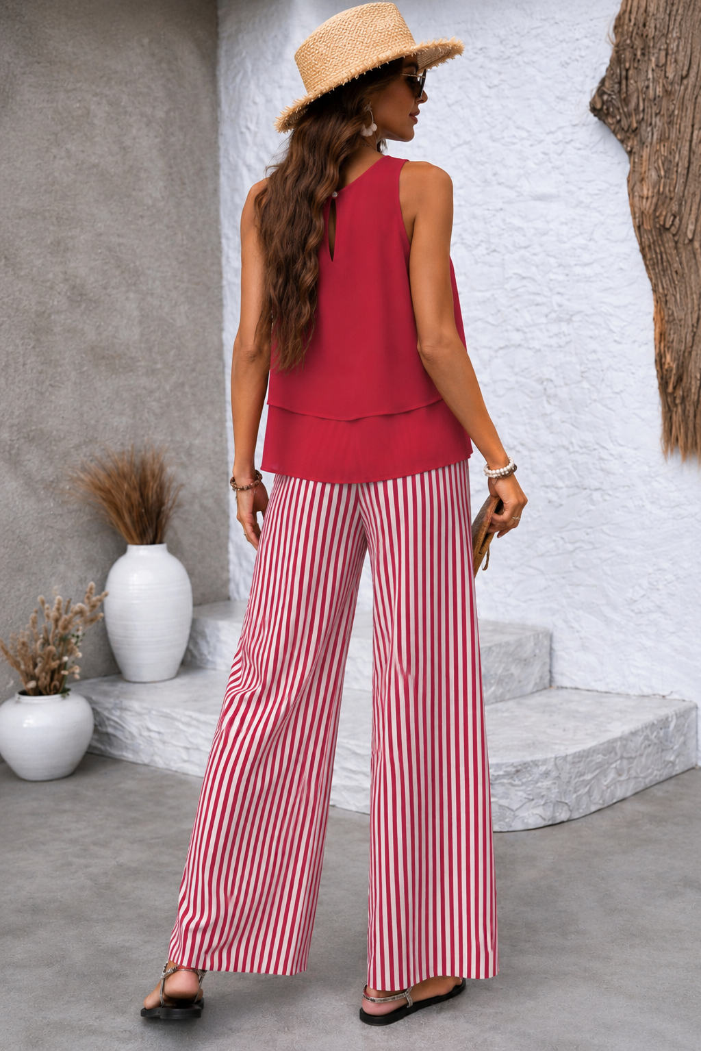 Rosavienne | Riviera Striped Set