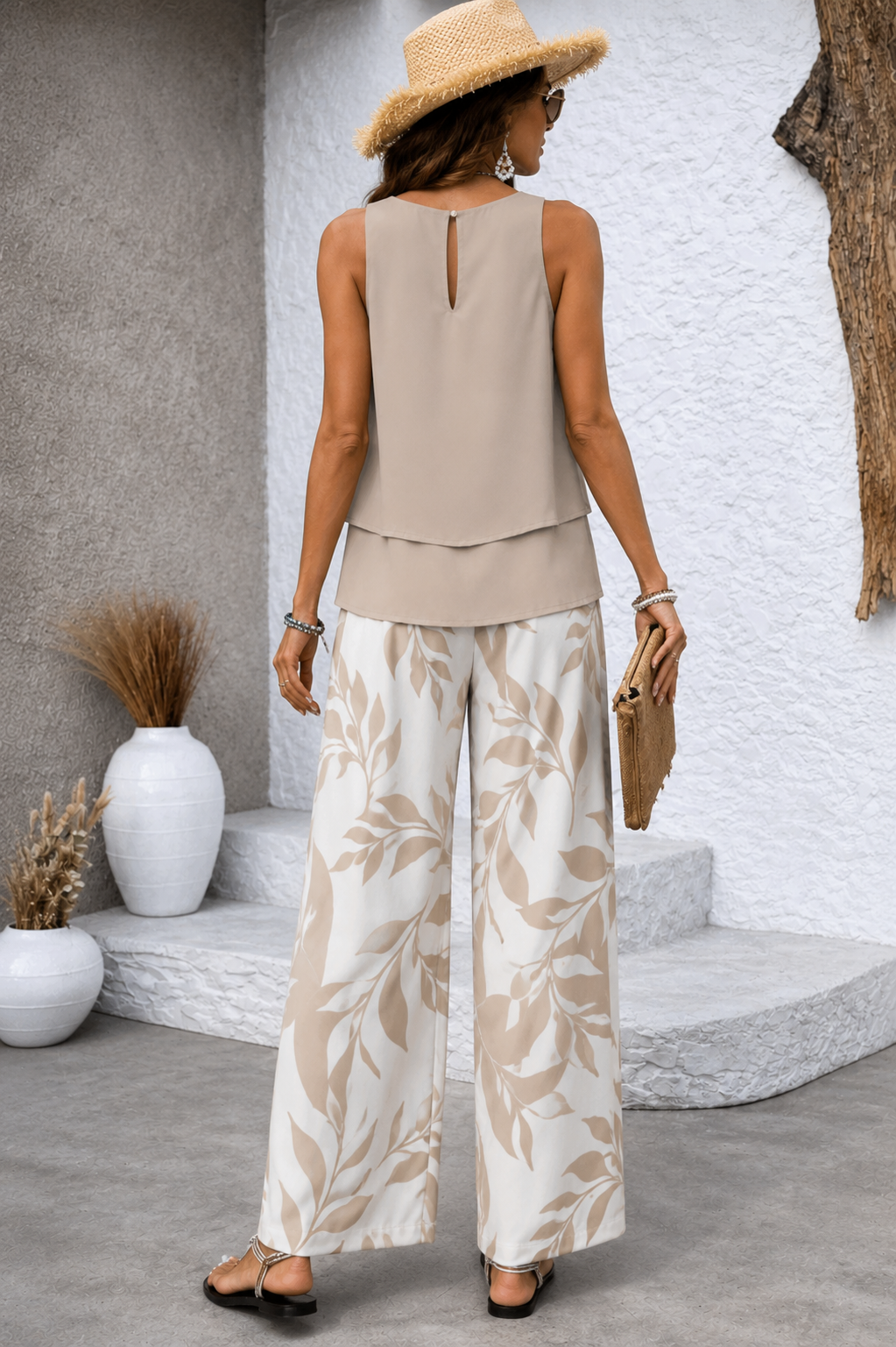 Soreviana | Desert Leaf Set