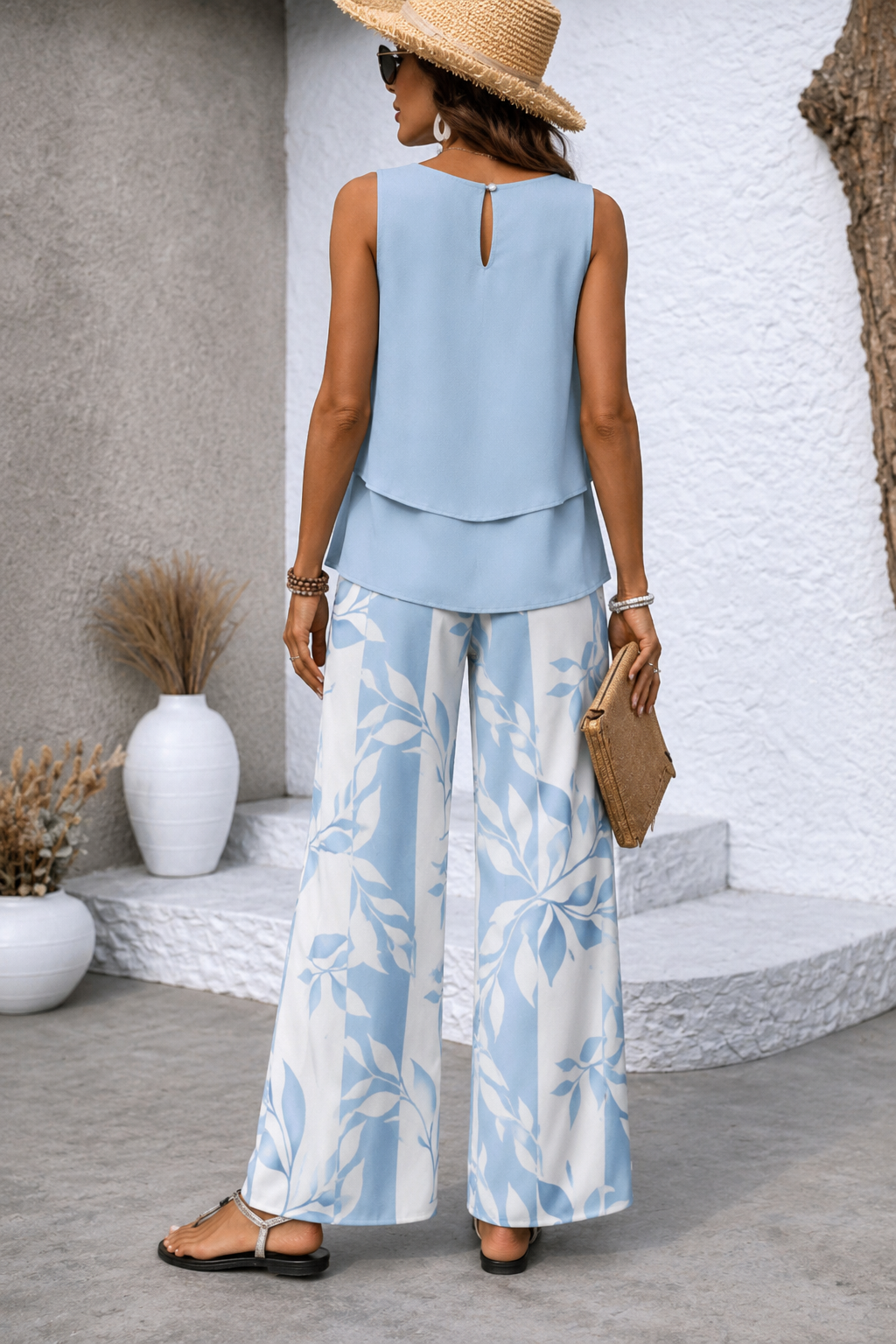 Sereluna | Coastal Paisley Set