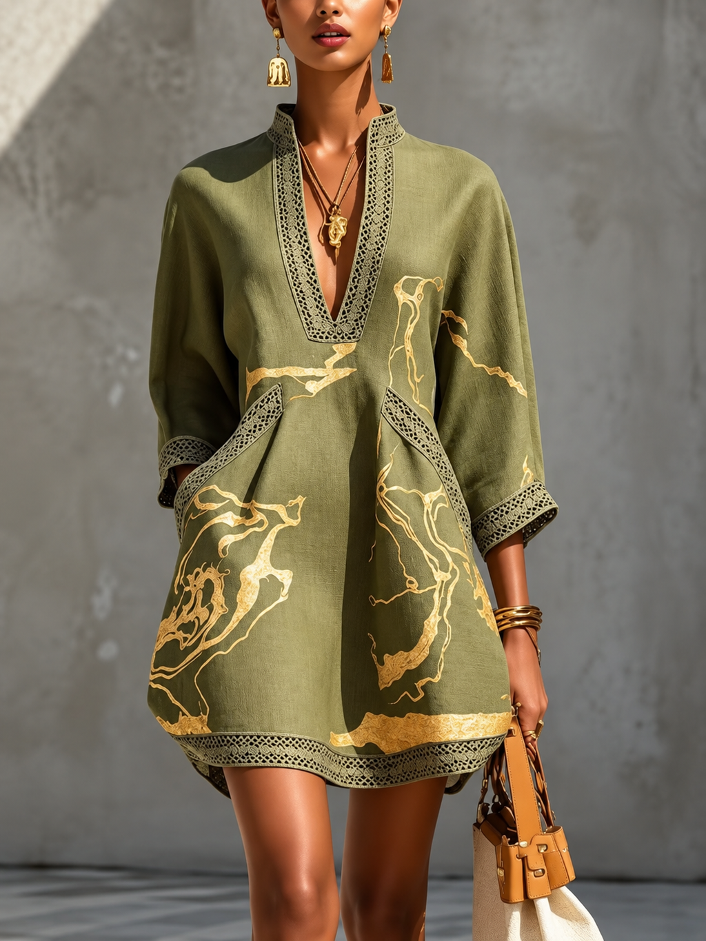 Olivia Marrakech Dress