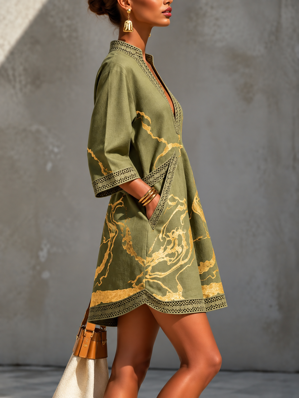 Olivia Marrakech Dress