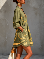 Olivia Marrakech Dress