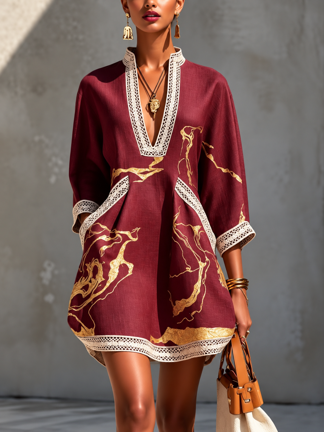Charlotte Ravello Dress