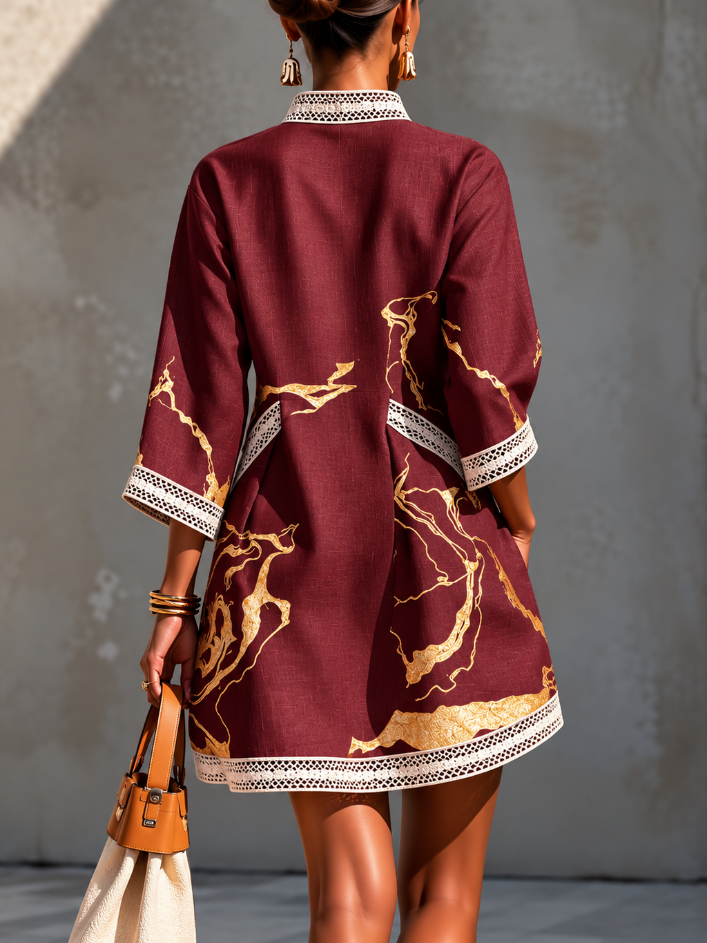 Charlotte Ravello Dress