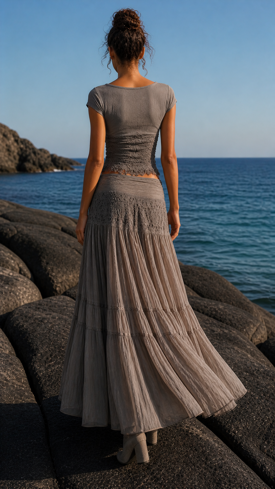 VITORIA Set – Top and Skirt