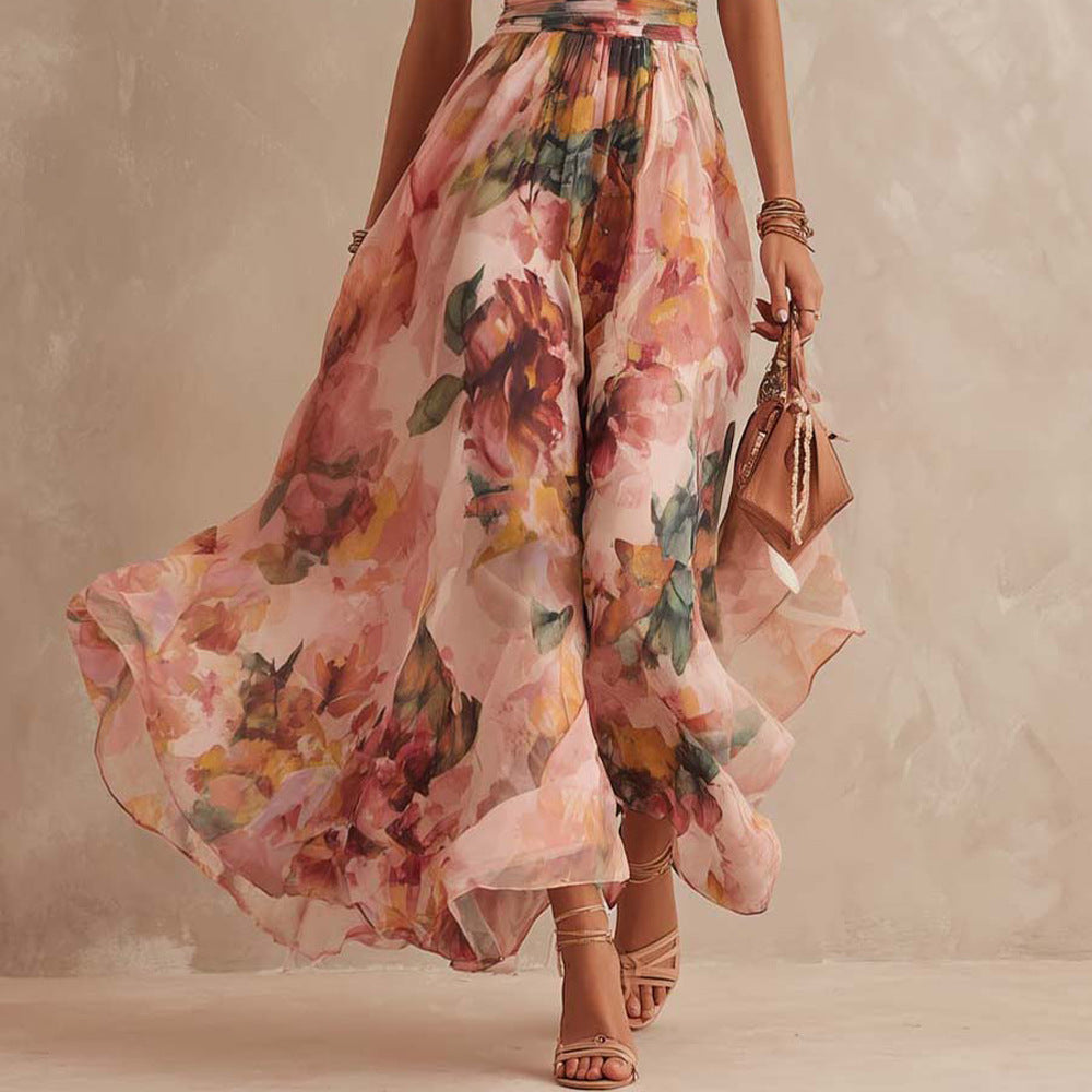 ELWIRA | Warm Flowers at Dawn – An Elegant Composition Full of Charm