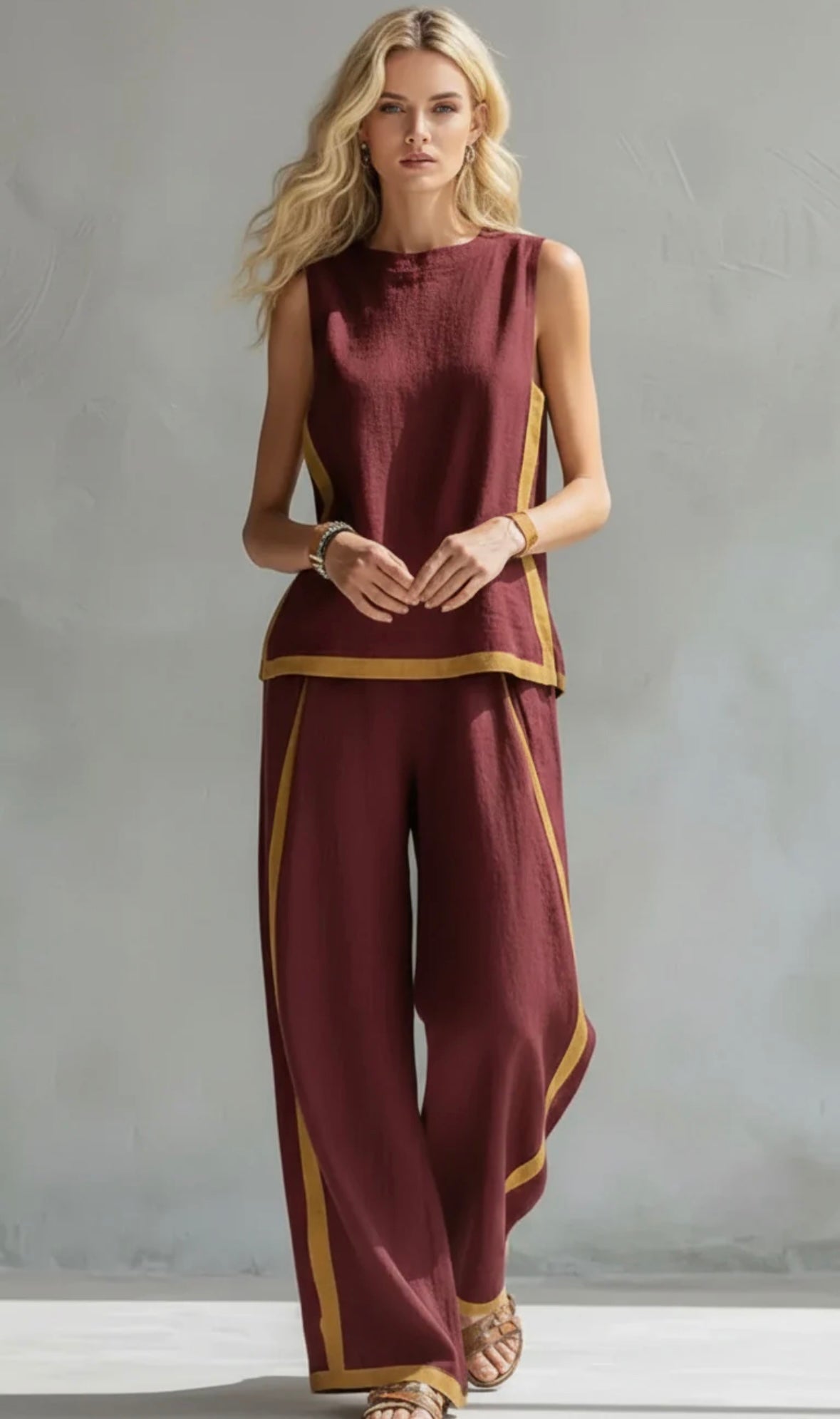 Claire | Elegant Linen Set