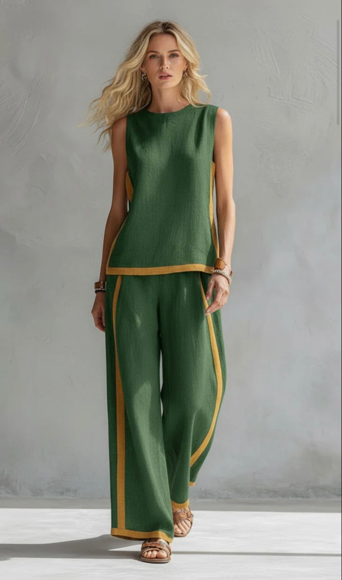 Claire | Elegant Linen Set