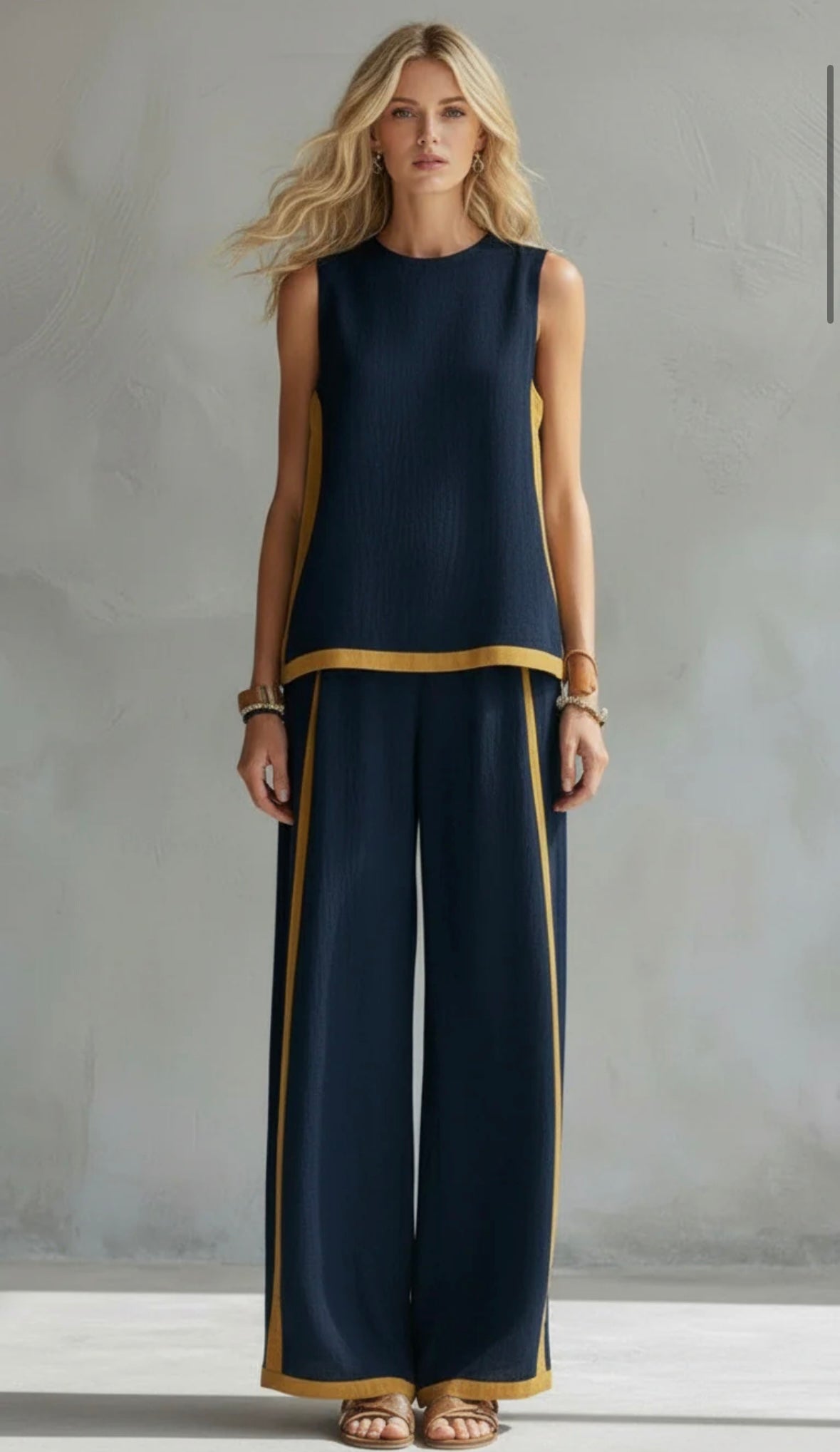 Claire | Elegant Linen Set