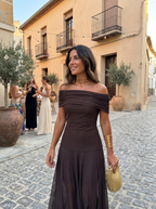 Carla | Elegant and Simple Maxi Dress