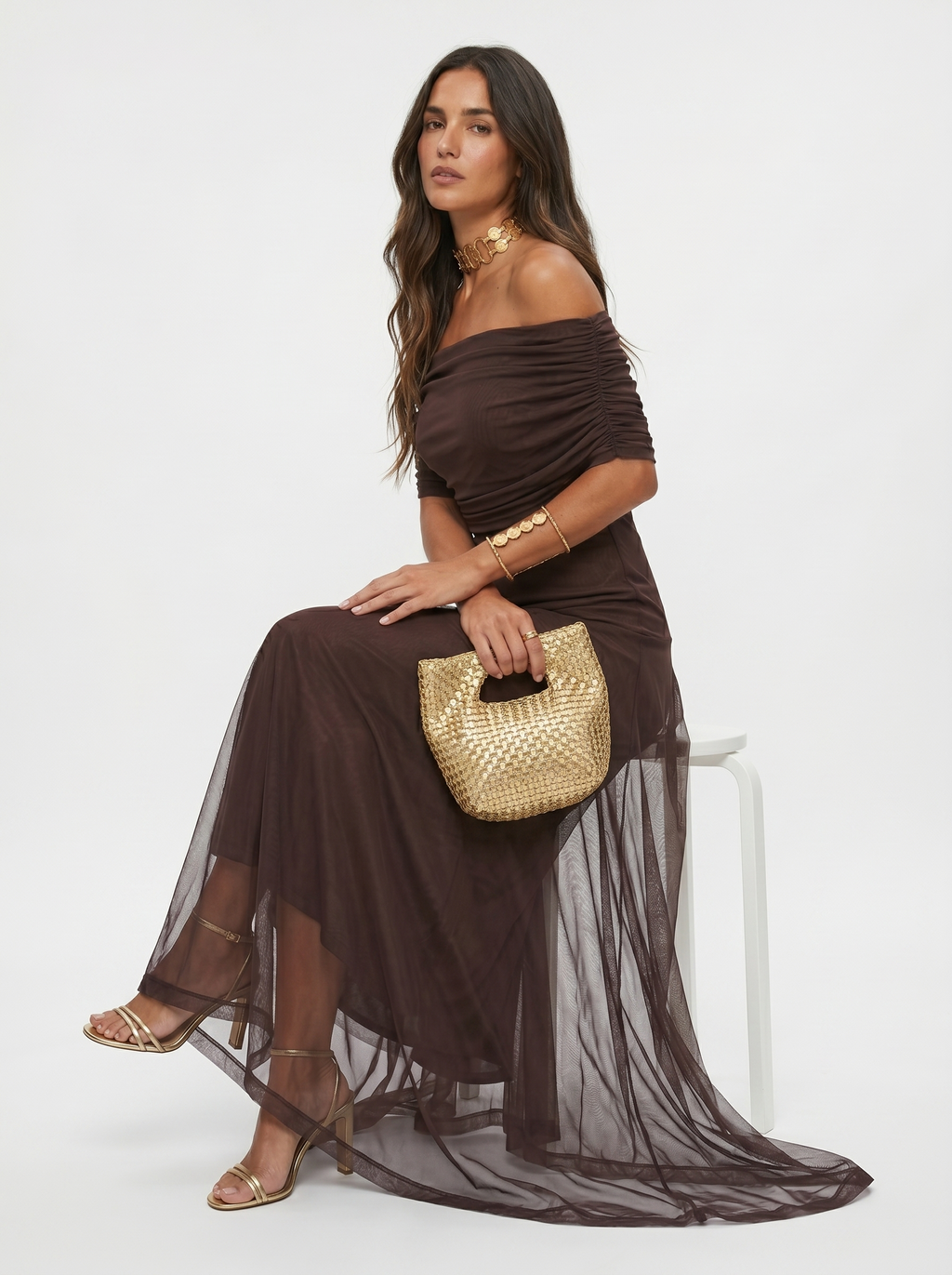 Carla | Elegant and Simple Maxi Dress