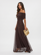 Carla | Elegant and Simple Maxi Dress