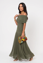 Carla | Elegant and Simple Maxi Dress
