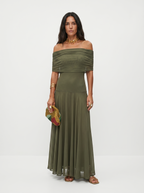 Carla | Elegant and Simple Maxi Dress