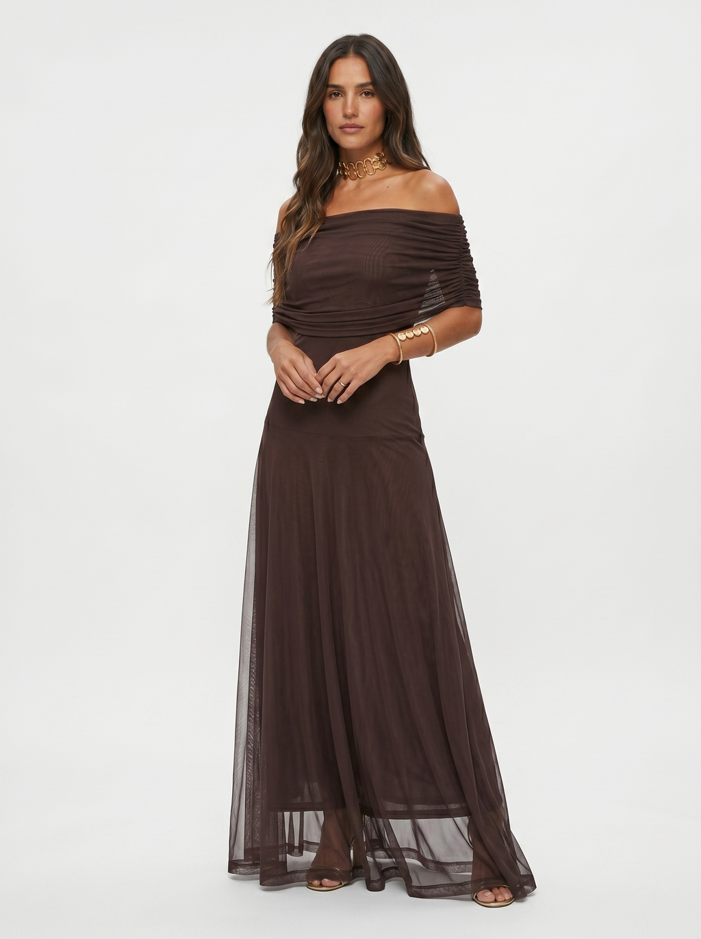 Carla | Elegant and Simple Maxi Dress
