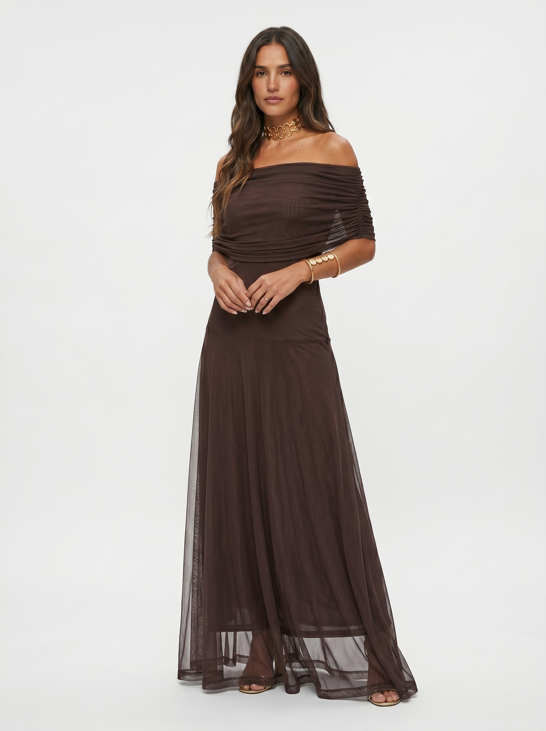 Carla | Elegant and Simple Maxi Dress