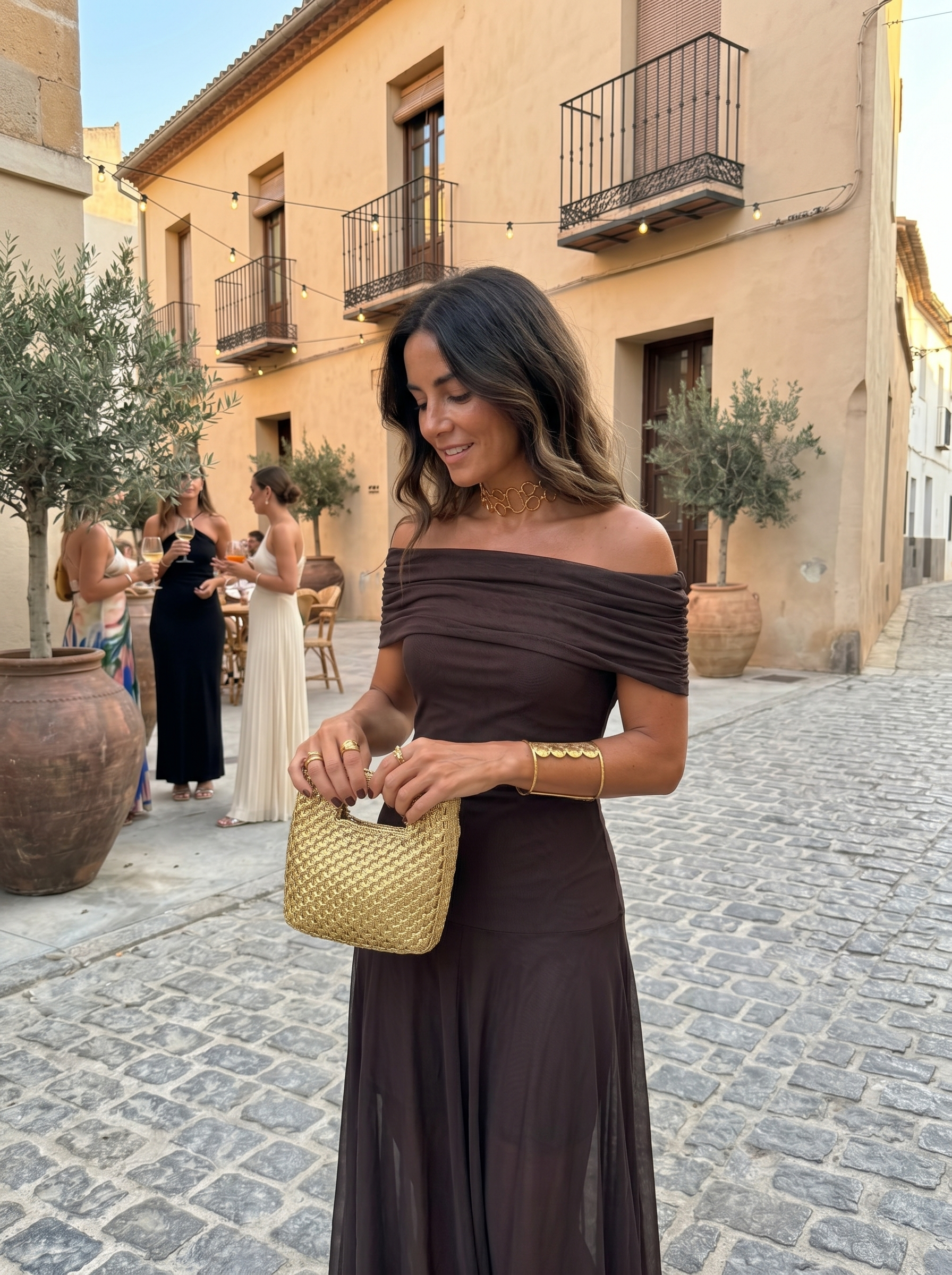 Carla | Elegant and Simple Maxi Dress