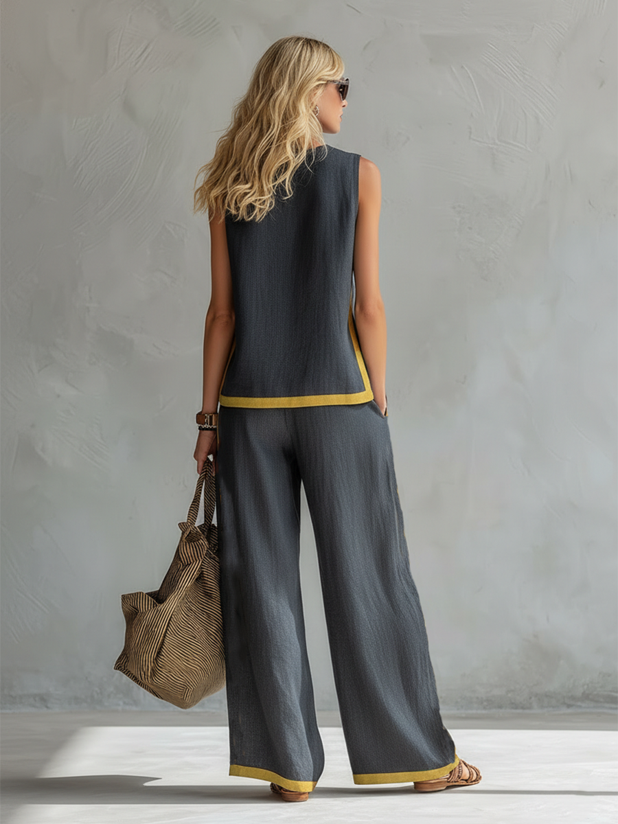 Claire | Elegant Linen Set