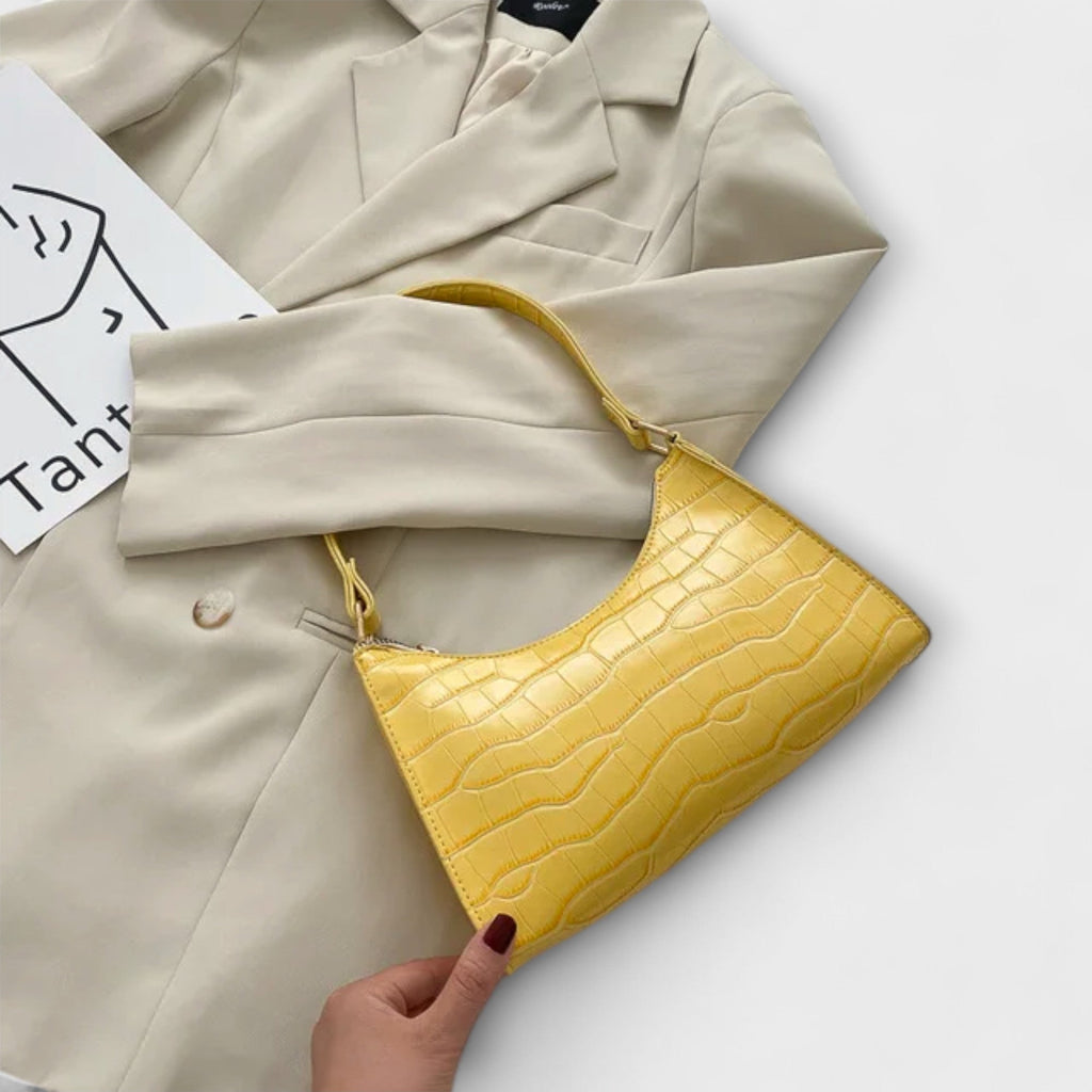Aurora - Glossy Leather Bag