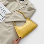 Aurora - Glossy Leather Bag