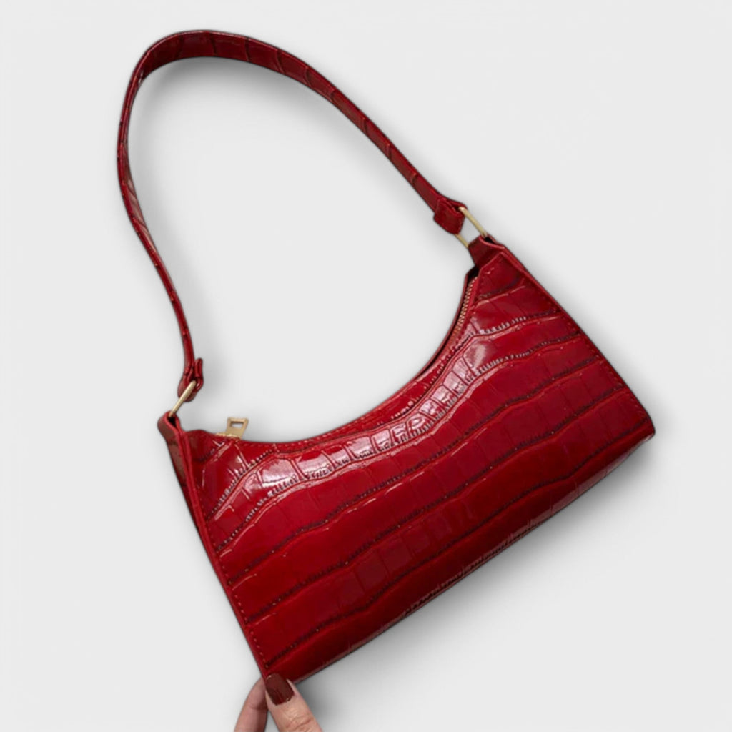 Aurora - Glossy Leather Bag