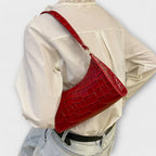 Aurora - Glossy Leather Bag