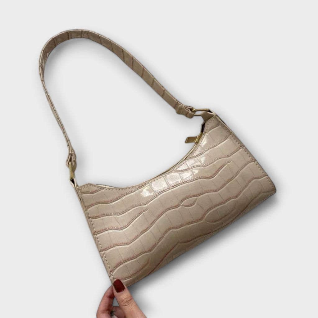 Aurora - Glossy Leather Bag