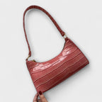 Aurora - Glossy Leather Bag