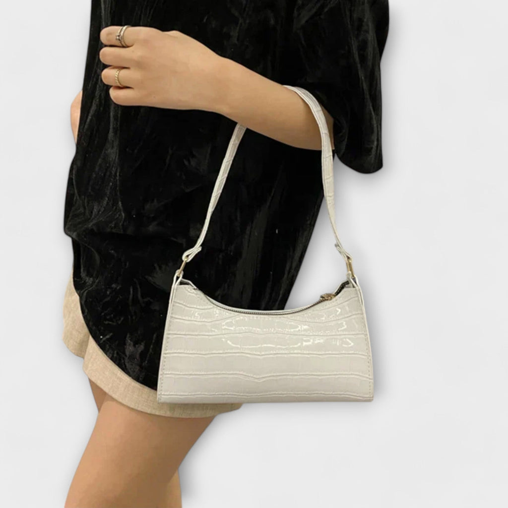 Aurora - Glossy Leather Bag