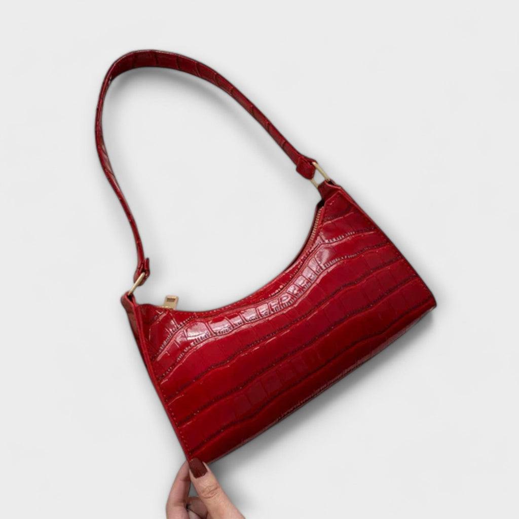 Aurora - Glossy Leather Bag