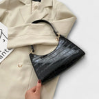 Aurora - Glossy Leather Bag