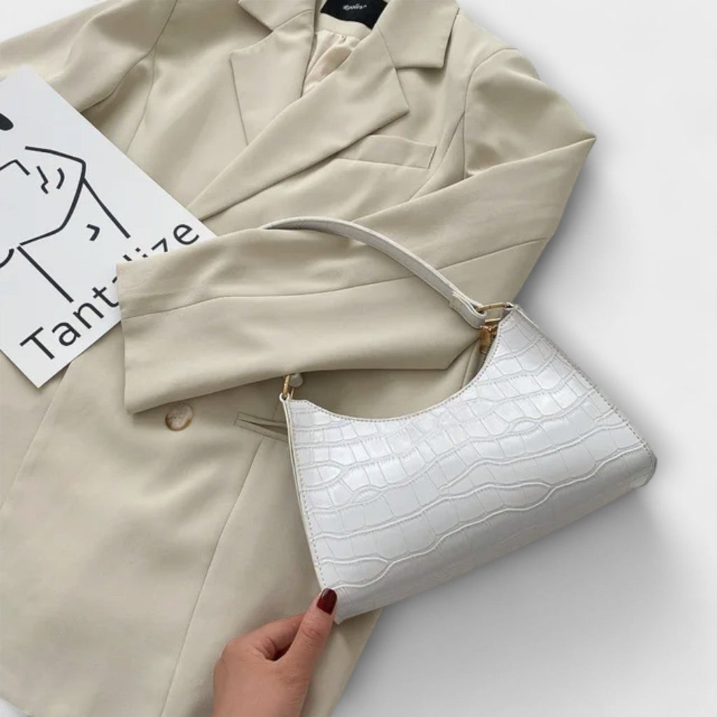 Aurora - Glossy Leather Bag