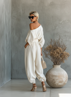 Celeste Linen Set